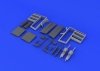 Eduard 648201 Spitfire Mk. VIII gun bays 1/48 (EDUARD)